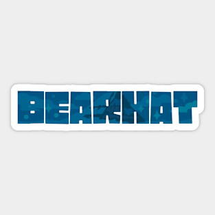 Bearhat Sticker